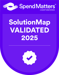 Solution map Validated badge