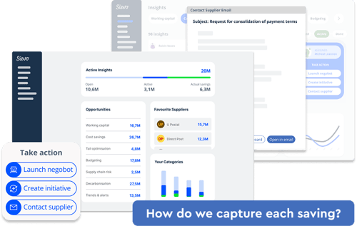 capture each saving comparison page