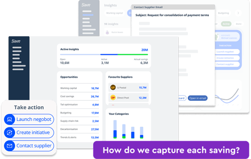 procurement-leaders How do we capture each saving