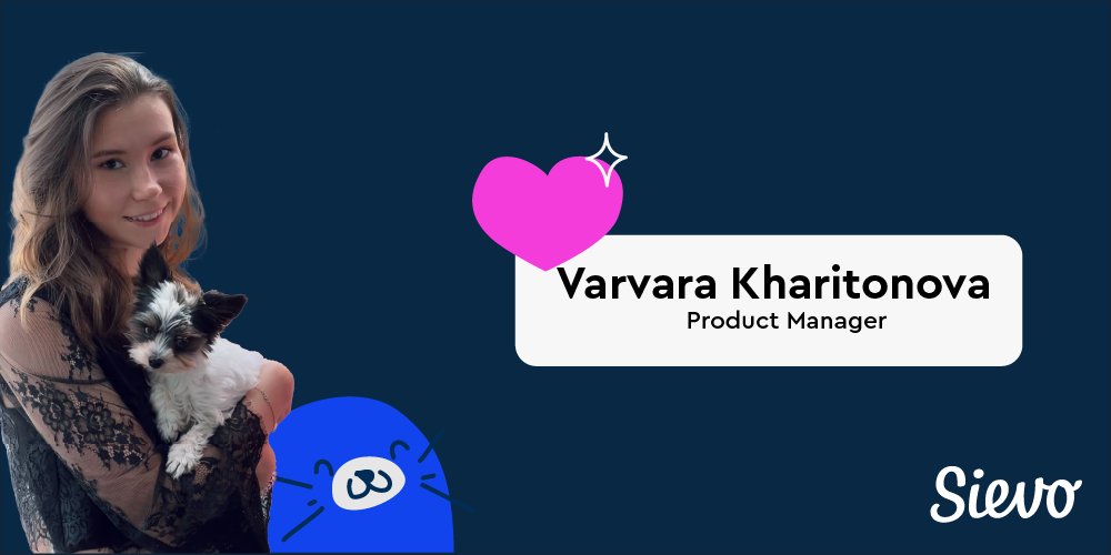 Employee Spotlight - Varvara's story