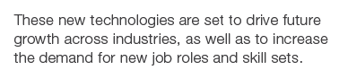 Snippet from WEF Future of Jobs Report 2020