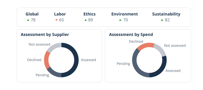 Supplier CSR performance assesment